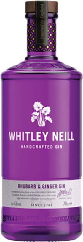 Whitley Neil Rhubarb and Ginger Gin