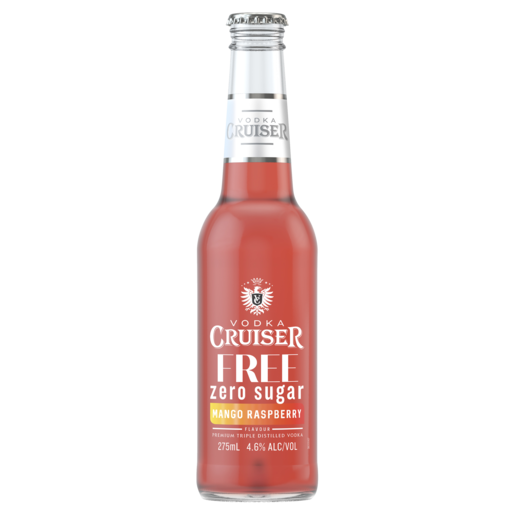 Cruiser Zero Sugar Mago Raspberry