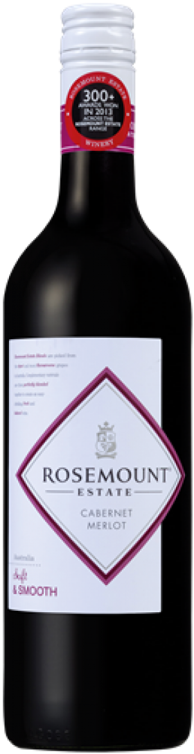 Rosemount Diamond Blnd Cab Sauv Merlot 750ml