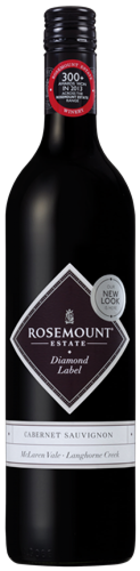 Rosemount Dl Cab Sauv   750ml