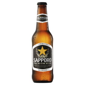 Sapporo 355ml