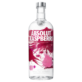 Absolut Raspberry Vodka 700ml