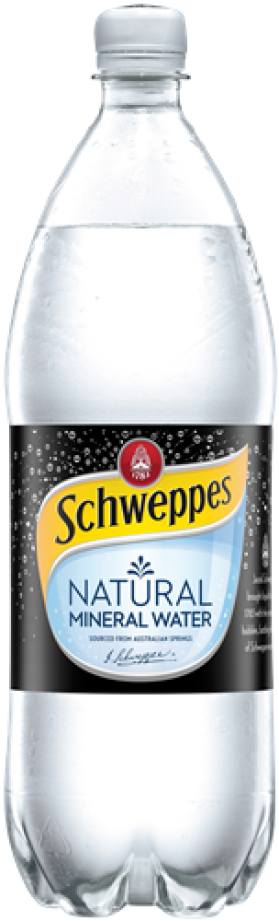 Schweppes Mineral Water 1.1lt