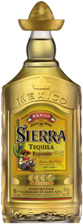 Sierra Reposado Gold Tequila 700ml
