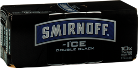 Smirnoff Db 10pk 375ml