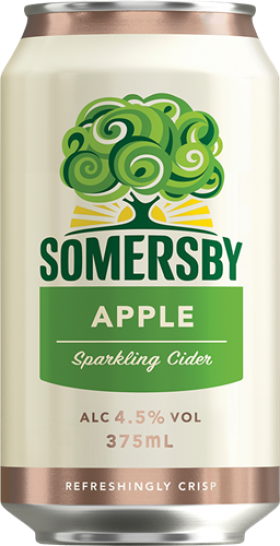 Somersby Apple Cider 4 5 10pk Can 375ml