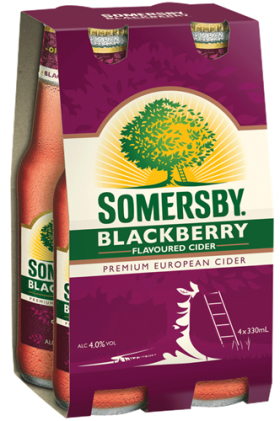 Somersby Blackberry 4 Stb 330ml