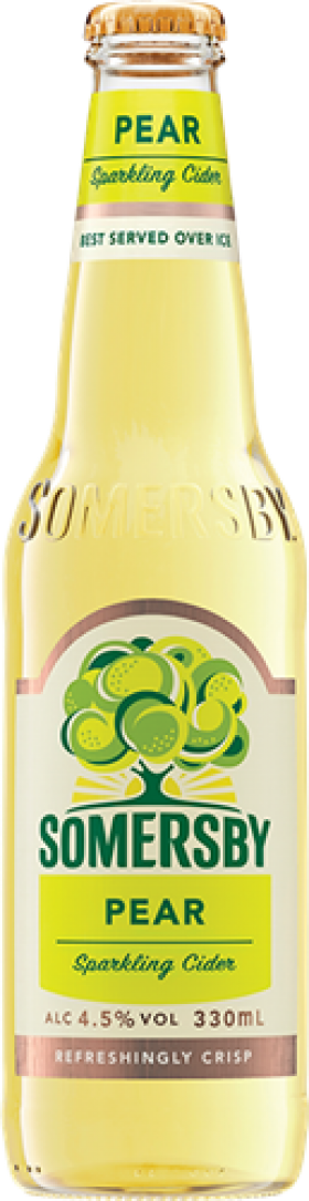 Somersby Pear Cider 4 5 Stb 330ml