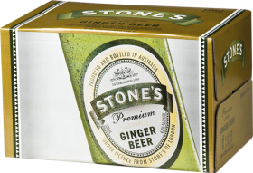 Stones Premium Ginger Beer Stb 330ml