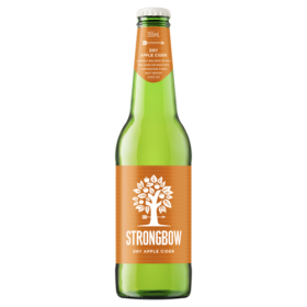 Strongbow Crisp Cider 355ml