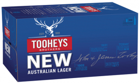 Tooheys New Stubs