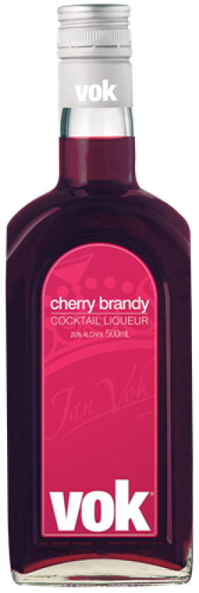 Vok Liqueur Cherry Brandy 500ml