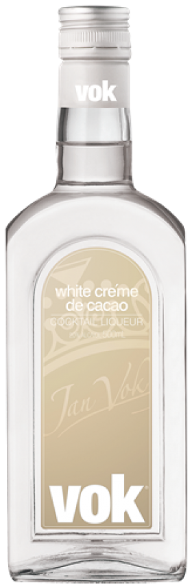 Vok Liqueur White Creme De Cacao 500ml