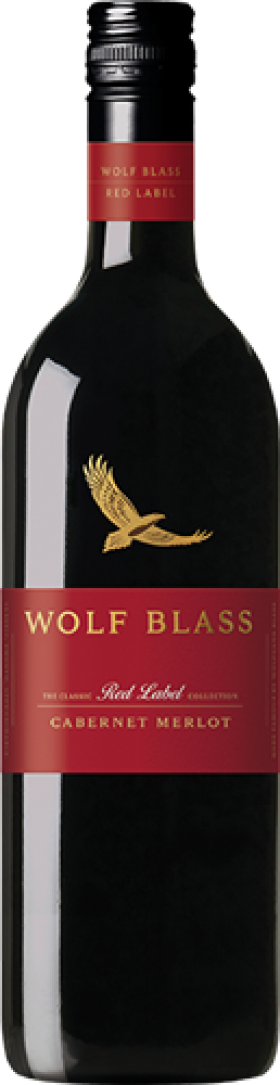Wolf Blass Red Label Cab Sauv Merlot 750ml