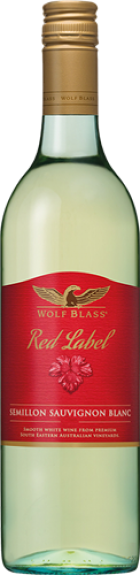 Wolf Blass Red Label Semsauv Blanc 750ml