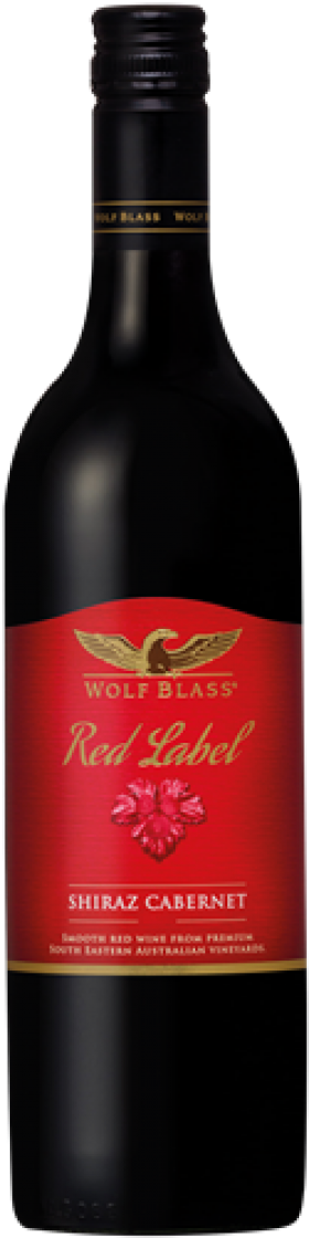 Wolf Blass Red Label Shiraz Cab Sauv 750ml