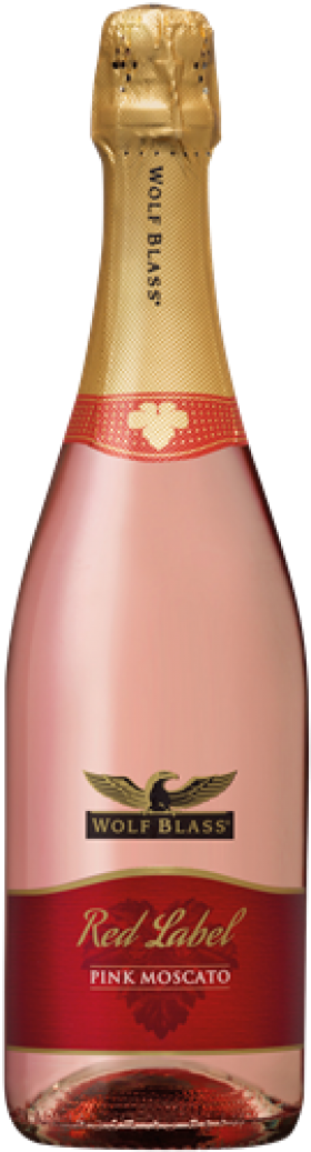 Wolf Blass Red Label Pink Moscato 750ml