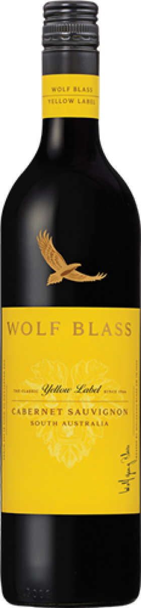 Wolf Blass Yellow Label Cab Sauv 750ml