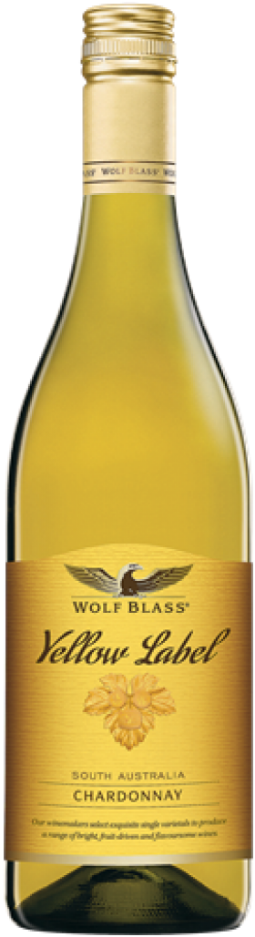 Wolf Blass Yellow Label Chardonnay 750ml