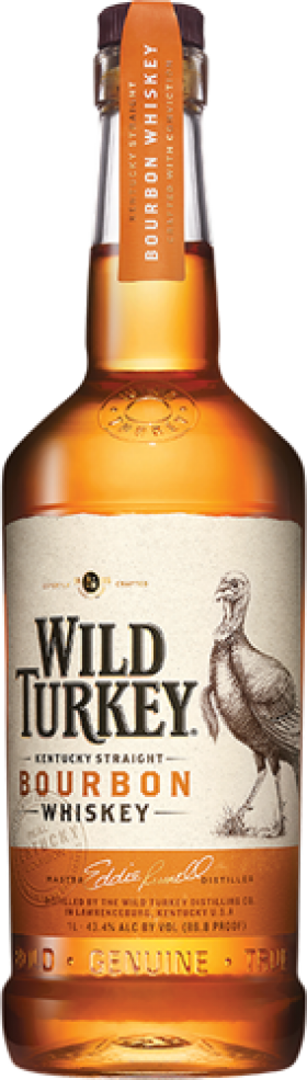 Wild Turkey 86 8proof Bourbon 1lt