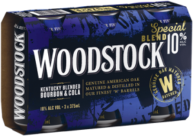 Woodstock Cola 10% 3pk