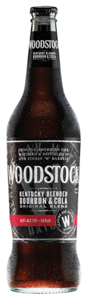 Woodstock Cola 4.8 660ml