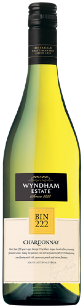 Wyndham Bin 222 Chardonnay 750ml