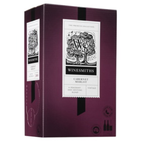 Yalumba Premium Cab Merlot Cask 2lt