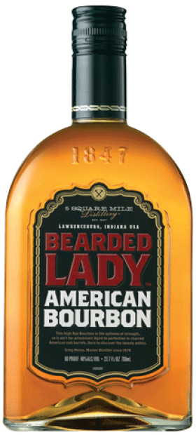 Bearded Lady