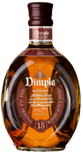 Dimple 15yo Scotch