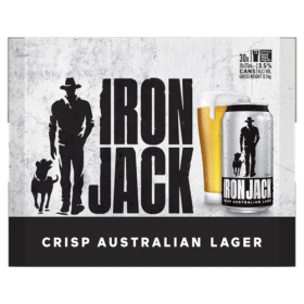 Iron Jack Mid Cans 30