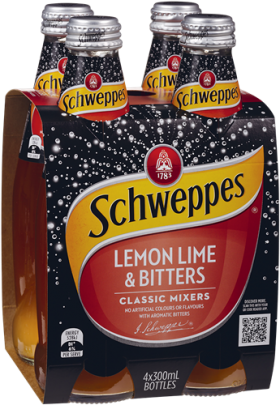 Schweppes Lemon Lime Bitters 1.1
