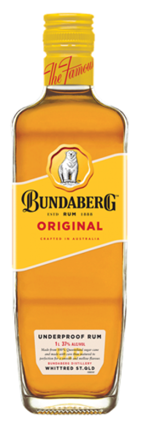 Bundy Rum Up 1ltr