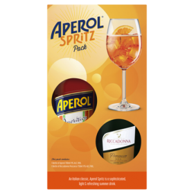 Aperol Spritz Gift Pk