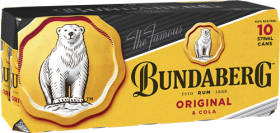 Bundy Up Cola 10pk