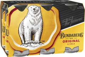 Bundaberg Up Cola 4.6 Can 375ml