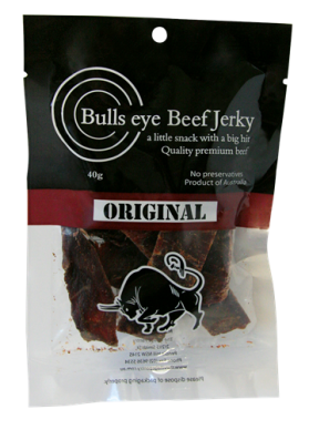 Bulls Eye Beef Jerky Original
