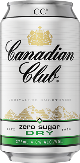 Canadian Club Dry 4.8 Zero 6pk