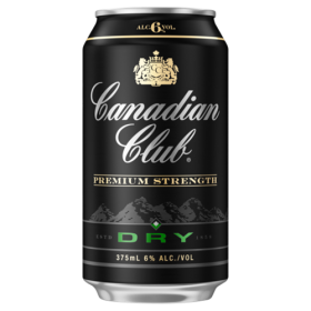 Canadian Club Prem 4pk