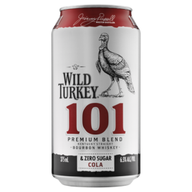 Wild Turkey 101 Zero 4pk