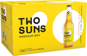 Two Suns Stubbies