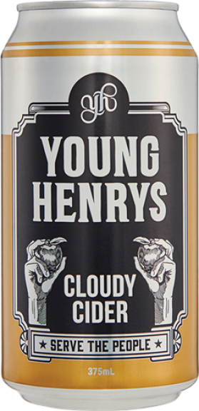 Young Henry Cloudy Cider