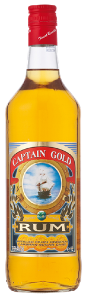 Captain Morgan Spiced Gold Rum Aust  1lt