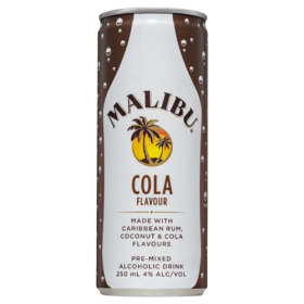 Malibu and Cola 4pk
