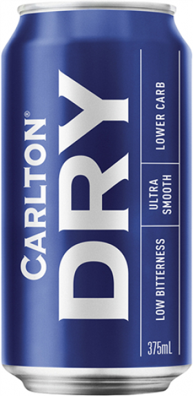 Carlton Dry Cans