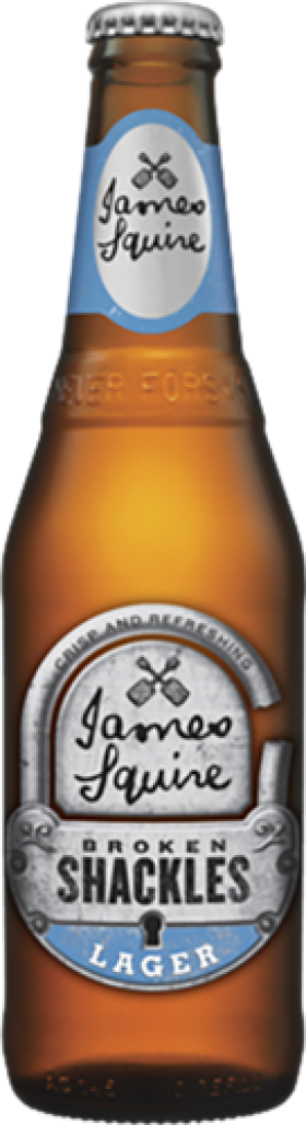 James Squire Broken Shackles Lager