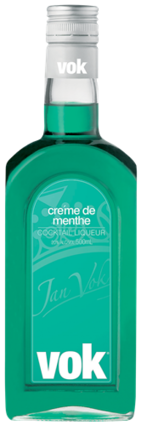 Vok Creme De Menthe Green