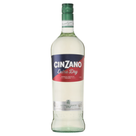 Cinzano Vermouth Extra Dry 1lt