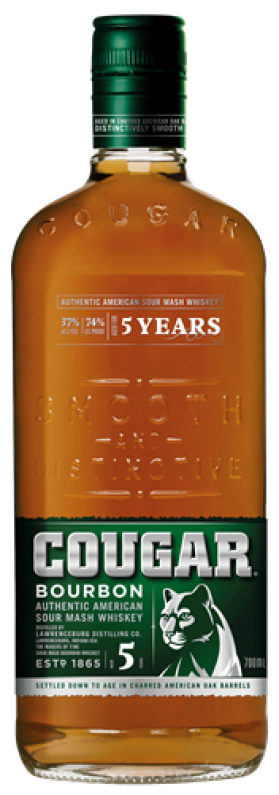Cougar Green Label Bourbon 700ml