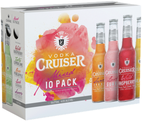 Cruiser Mixed 4 6 10pk Stb 275ml